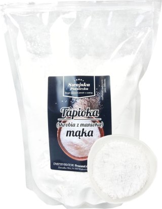 MĄKA TAPIOKOWA TAPIOKA MANIOK 500G SWOJSKA PIWNICZKA