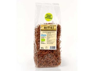 MAKARON (ORKISZOWY RAZOWY) NITKI BIO 400 G - NIRO
