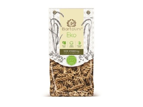 MAKARON (ORKISZOWY RAZOWY) ŚWIDERKI BIO 250 G - BARTOLINI