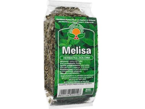 MELISA LEKARSKA LIŚĆ 25G NATURA WITA