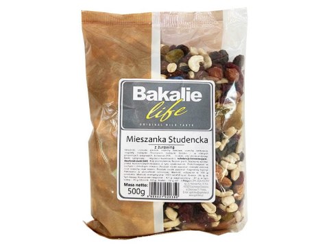 MIESZANKA STUDENCKA 500G BAKALIE LIFE