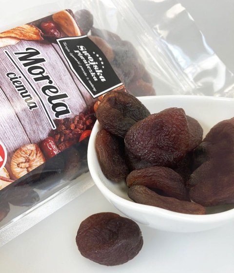Morele Suszone Naturalne Ciemne Bez Siarki 250 g Swojska Piwniczka