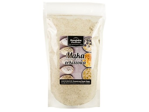 Mąka Orkiszowa Razowa Typ 2000 1 kg Swojska Piwniczka
