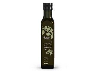 OLEJ KONOPNY TŁOCZONY NA ZIMNO BIO 250 ML - BATOM