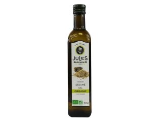 OLEJ SEZAMOWY VIRGIN BIO 500 ML - JULES BROCHENIN