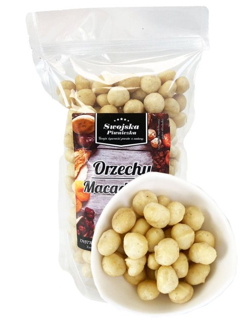 Orzechy Makadamia 150 g Swojska Piwniczka