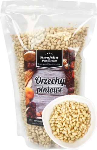 ORZESZKI PINI ORZECHY PINIOWE 1KG SWOJSKA PIWNICZKA