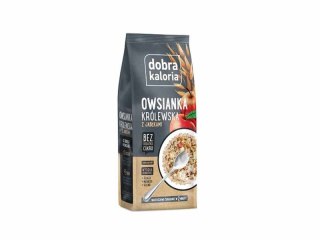 OWSIANKA KRÓLEWSKA Z JABŁKAMI BEZ DODATKU CUKRÓW 320 G - DOBRA KALORIA
