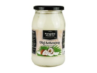 OLEJ KOKOSOWY RAFINOWANY BEZZAPACHOWY 900ML SWOJSKA PIWNICZKA
