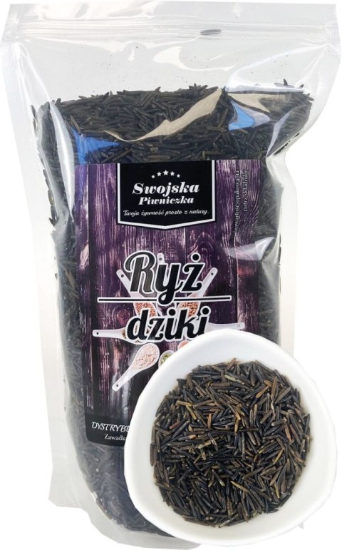 Oryginalny Ryż Dziki 250 g USA Swojska Piwniczka