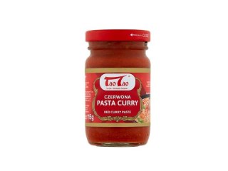 PASTA CURRY CZERWONA 115G TAOTAO