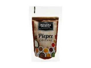 PIEPRZ CAYENNE PIEPRZ KAJEŃSKI 200G SWOJSKA PIWNICZKA