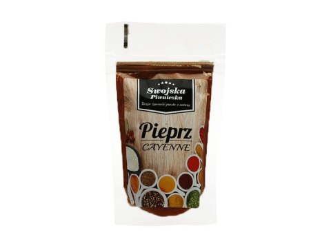 Pieprz Cayenne Pieprz Kajeński 200 g Swojska Piwniczka
