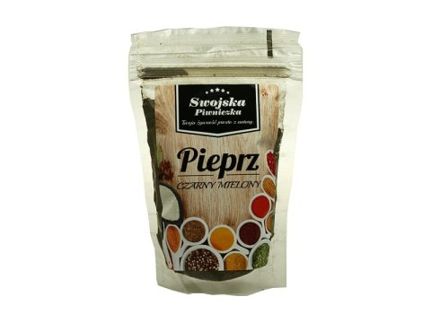 Pieprz Czarny Mielony 200 g Swojska Piwniczka
