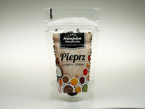 Pieprz Czarny Ziarno Wietnam Ziarnisty 200 g Swojska Piwniczka