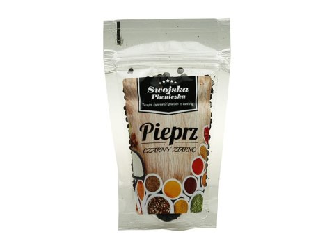PIEPRZ CZARNY ZIARNO WIETNAM ZIARNISTY 500G SWOJSKA PIWNICZKA