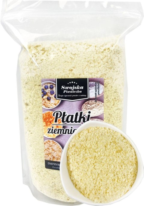 Płatki Ziemniaczane Puree Placki Ziemniaczane 1 kg Swojska Piwniczka
