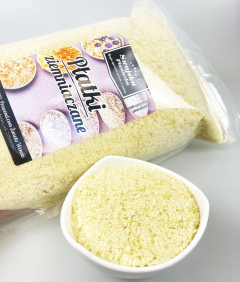 PŁATKI ZIEMNIACZANE PUREE PLACKI ZIEMNIACZANE 5KG SWOJSKA PIWNICZKA