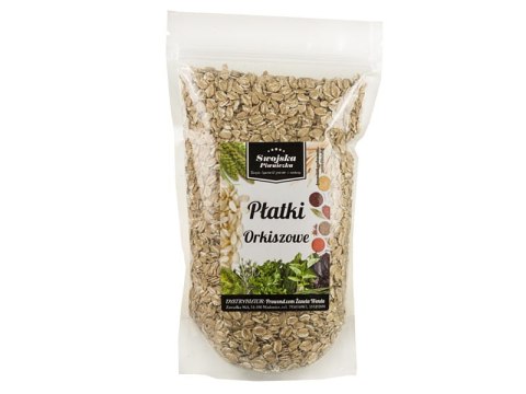 Płatki Orkiszowe 500 g Swojska Piwniczka
