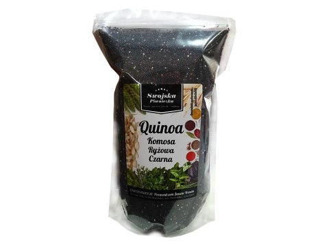 Quinoa – Komosa Ryżowa Czarna 500 g Swojska Piwniczka