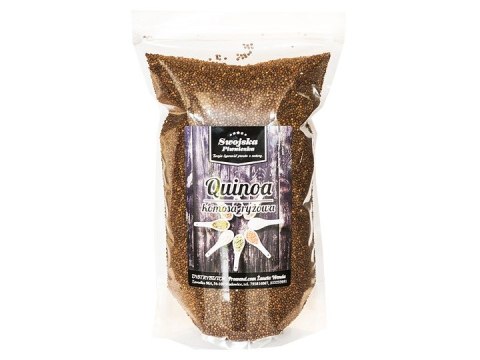 Quinoa – Komosa Ryżowa Czerwona 500 g Swojska Piwniczka