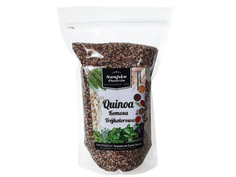 Quinoa Trójkolorowa Komosa Ryżowa 500 g Swojska Piwniczka
