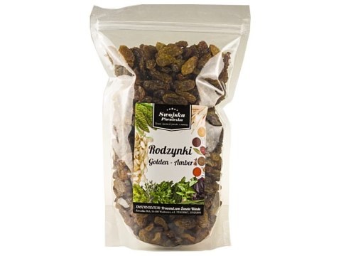 Rodzynki Golden Amber 300 g Swojska Piwniczka