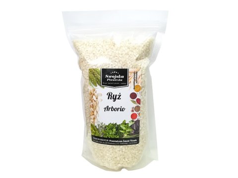 Ryż Włoski Arborio do Risotto 500 g Swojska Piwniczka