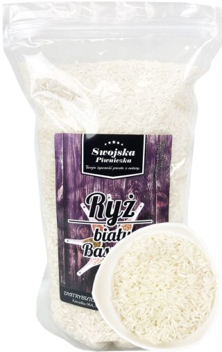 RYŻ BASMAT I BIAŁY 500G SWOJSKA PIWNICZKA