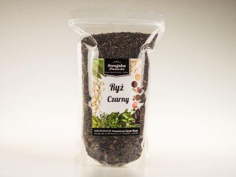 Ryż Czarny 500 g Swojska Piwniczka