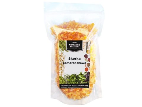 Skórka Pomarańczowa Włoska Kandyzowana 100 g Swojska Piwniczka