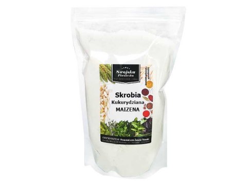 SKROBIA KUKURYDZIANA MAIZENA 500G SWOJSKA PIWNICZKA