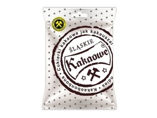 ŚLĄSKIE OBLATY CUKIERKI KAKAOWE JAK KAKAŁSZAL 80 G