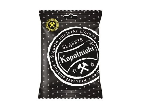 ŚLĄSKIE OBLATY KOPALNIOKI CUKIERKI ZIOŁOWE 80 G