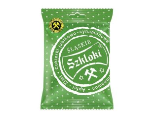 ŚLĄSKIE OBLATY SZKLOKI JABŁKOWO - CYNAMONOWE 80 G