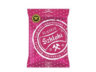 ŚLĄSKIE OBLATY SZKLOKI RABARBAROWE 80 G
