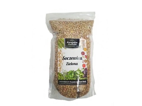 Soczewica Zielona 1 kg Swojska Piwniczka