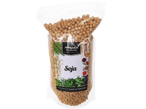 Soja Ziarno 1 kg Swojska Piwniczka