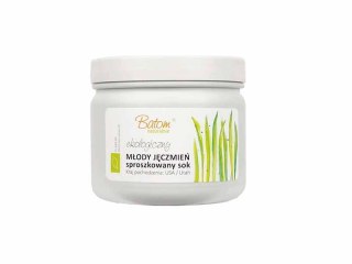 SOK Z MŁODEGO JĘCZMIENIA SPROSZKOWANY BIO 100 G - BATOM