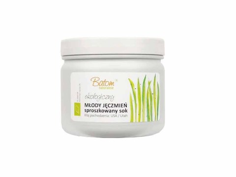 SOK Z MŁODEGO JĘCZMIENIA SPROSZKOWANY BIO 100 G - BATOM