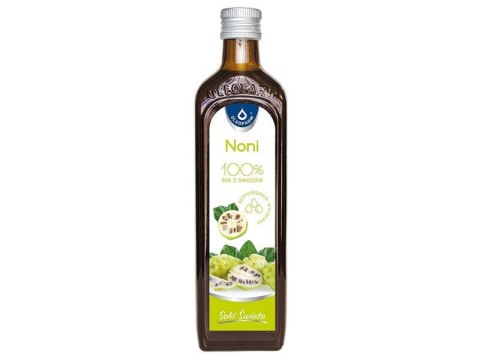 SOK Z OWOCÓW NONI 0,49L OLEOFARM