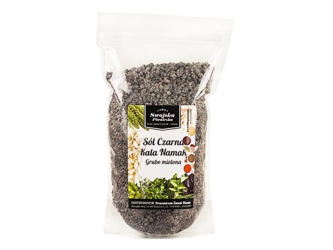 Sól Czarna Himalajska Grubo Mielona Kala Namak 1 kg