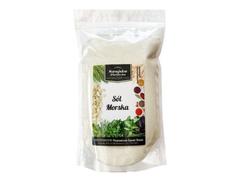 Sól Morska Drobna 1 kg Swojska Piwniczka