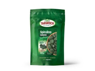 SPIRULINA TABLETKI 250MG SUPLEMET DIETY TARGROCH