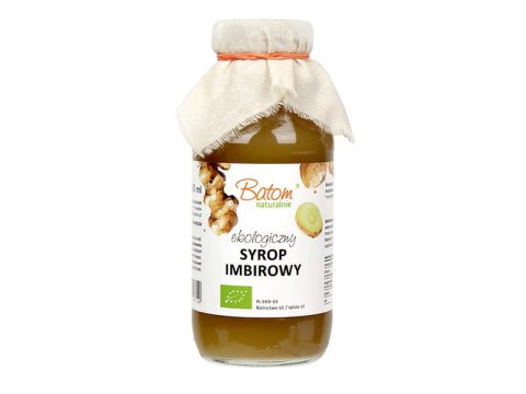 Syrop Imbirowy BIO 330 ml – Batom