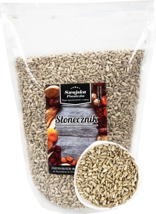 SŁONECZNIK ŁUSKANY 250G SWOJSKA PIWNICZKA
