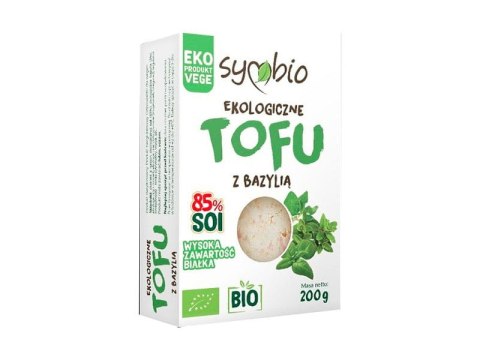 TOFU Z BAZYLIĄ BIO 200G SYMBIO