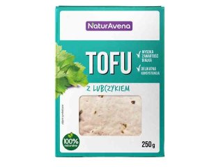 TOFU Z LUBCZYKIEM 250 G - NATURAVENA