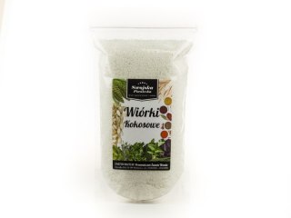 WIÓRKI KOKOSOWE BEZ SIARKI NAT URALNE 250G SWOJSKA PIWNICZKA
