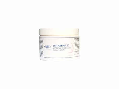 WITAMINA C Z DZIKIEJ RÓŻY W PROSZKU (1000 MG) 300 G - JANTAR